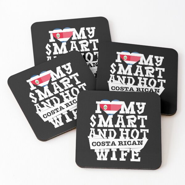 Item preview, I love my smart and hot Costa Rican wife designed and sold by Urosek.