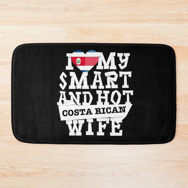 Item preview, I love my smart and hot Costa Rican wife designed and sold by Urosek.