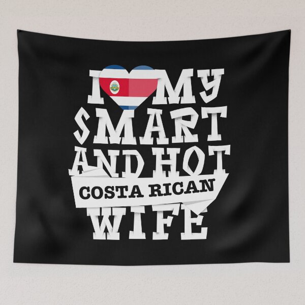 Item preview, I love my smart and hot Costa Rican wife designed and sold by Urosek.