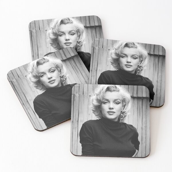 Item preview, Marilynn Monroe Black and White Portrait designed and sold by modernretro.