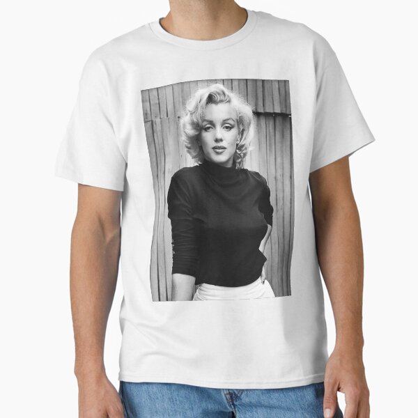 Artikel-Vorschau von Marilynn Monroe Schwarzweiss-Portrait, designt und verkauft von modernretro.