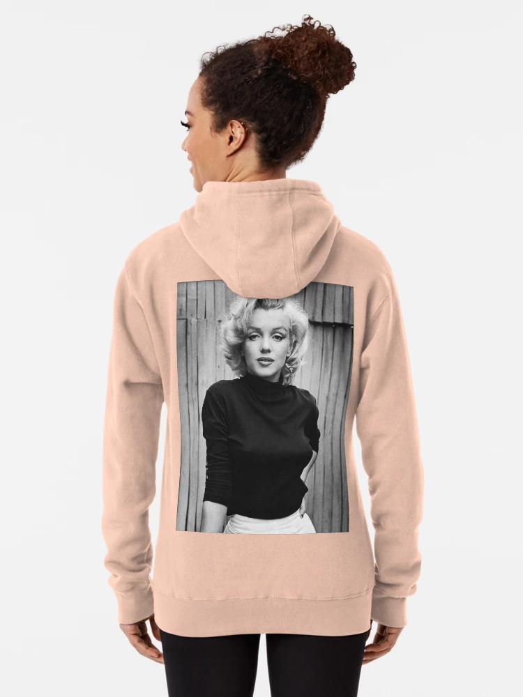 Marilynn Monroe Black and White Portrait
