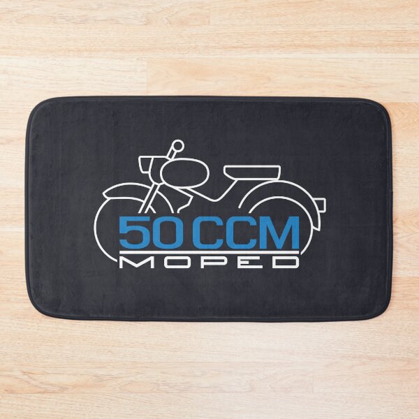Item preview, Moped Sparrow Emblem 50cc (black) designed and sold by VEB Ostladen.