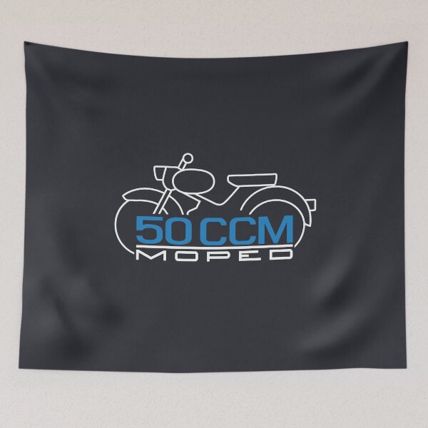 Item preview, Moped Sparrow Emblem 50cc (black) designed and sold by VEB Ostladen.