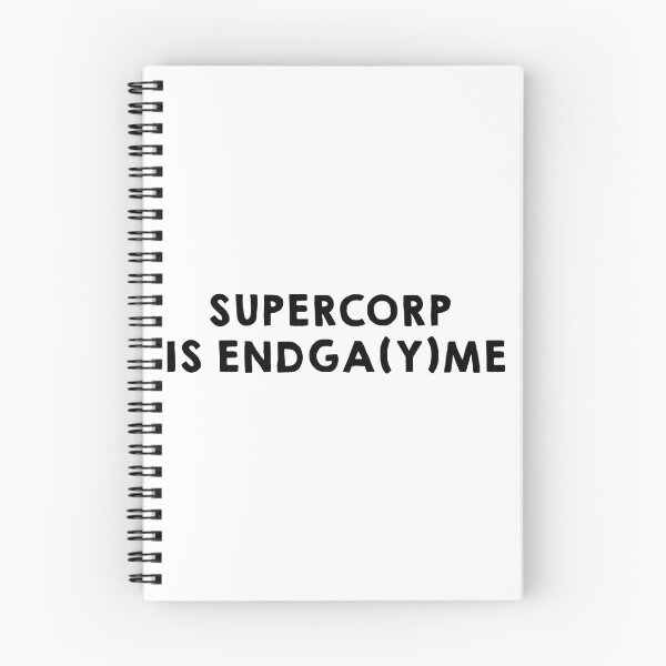 Item preview, SuperCorp Endgame designed and sold by mayorintrovert.