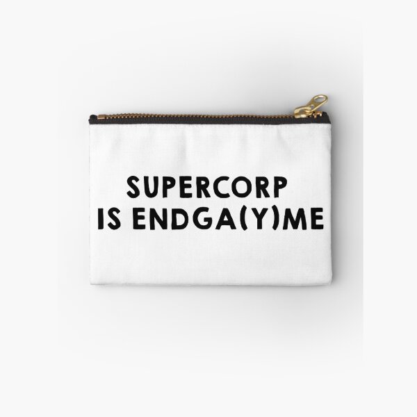 Item preview, SuperCorp Endgame designed and sold by mayorintrovert.
