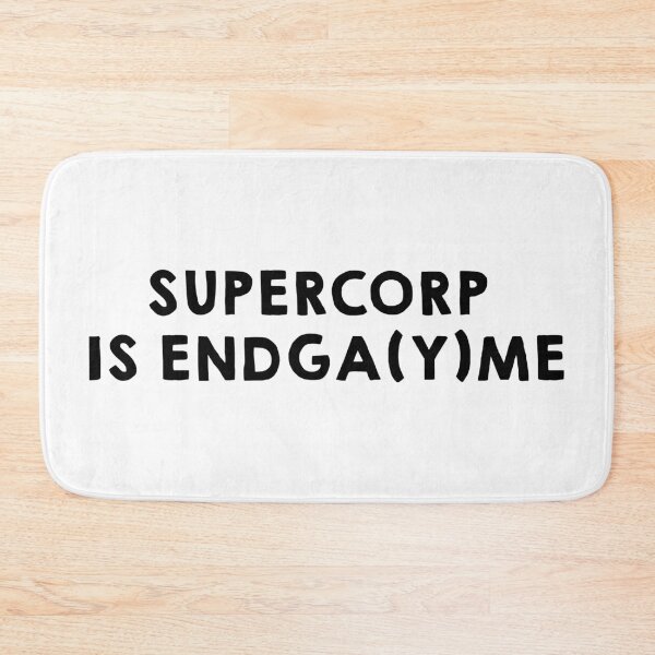 Item preview, SuperCorp Endgame designed and sold by mayorintrovert.
