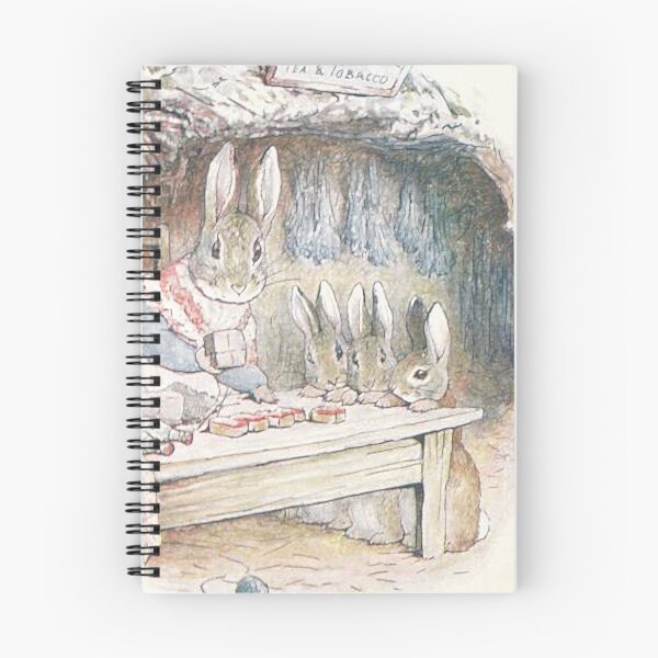 Item preview, The Tale of Benjamin Bunny  by Beatrix Potter designed and sold by Vintage Designs +.