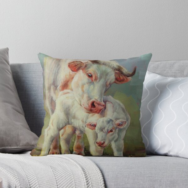 Item preview, Bonded-Cow And Calf designed and sold by Margaret Stockdale.