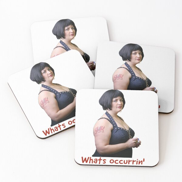 Item preview, Nessa whats occurrin - Gavin and Stacey designed and sold by DougsDesigns.