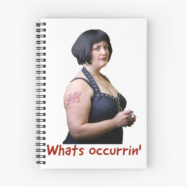 Item preview, Nessa whats occurrin - Gavin and Stacey designed and sold by DougsDesigns.