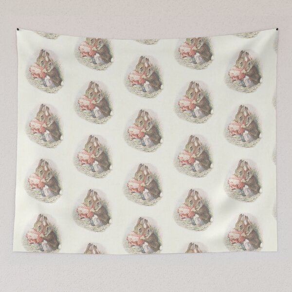 Artikelvorschau, Die Geschichte von Benjamin Bunny von Beatrix Potter entworfen und verkauft von Vintage Designs +.