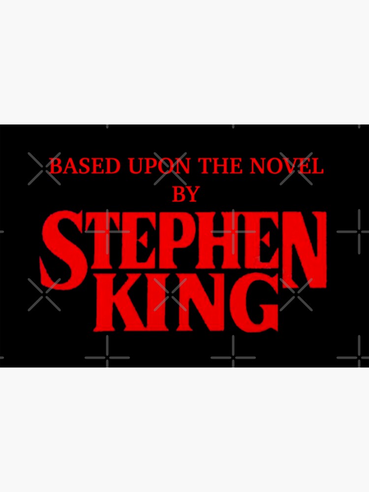 stephen king by cheedee