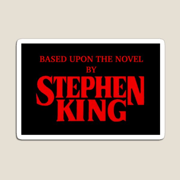 Aperçu de l'œuvre Stephen King créée et vendue par cheedee.