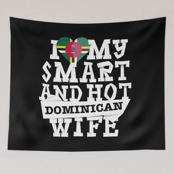 Item preview, I love my smart and hot Dominican wife designed and sold by Urosek.