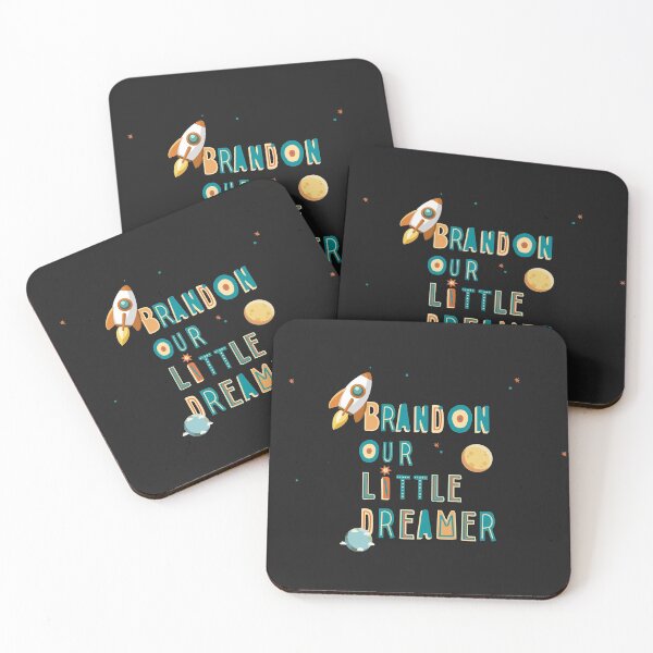 Item preview, Brandon little dreamer. Best Gift For Your Baby Brandon designed and sold by Urosek.