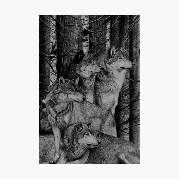 Item preview, What the Wolves Wait For designed and sold by MaisiesArts.