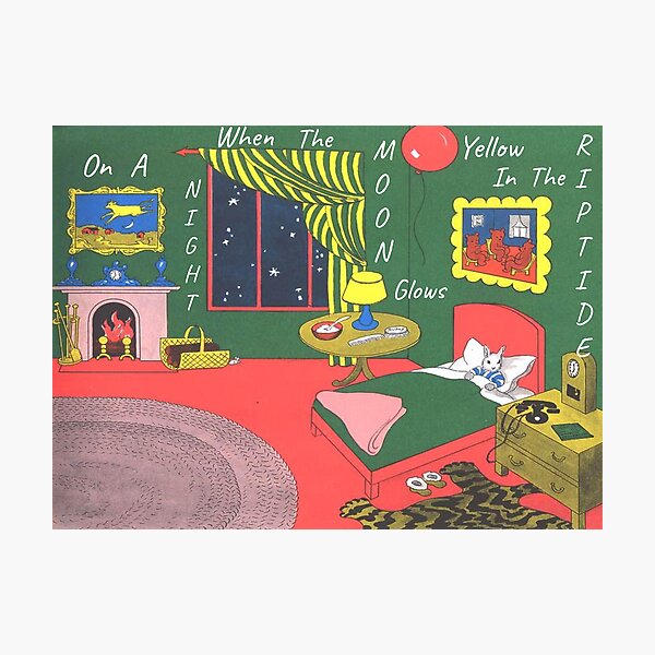Goodnight Moon x Diplomat's Son Photographic Print