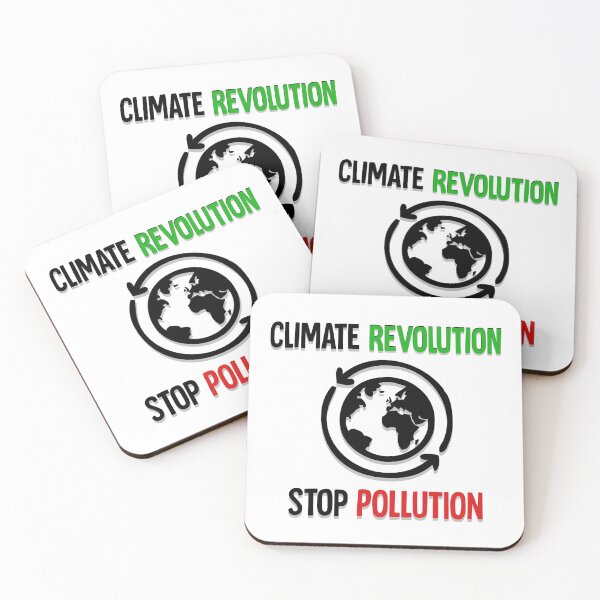 Item preview, Climate Revolution - Stop Pollution designed and sold by JessisArt.