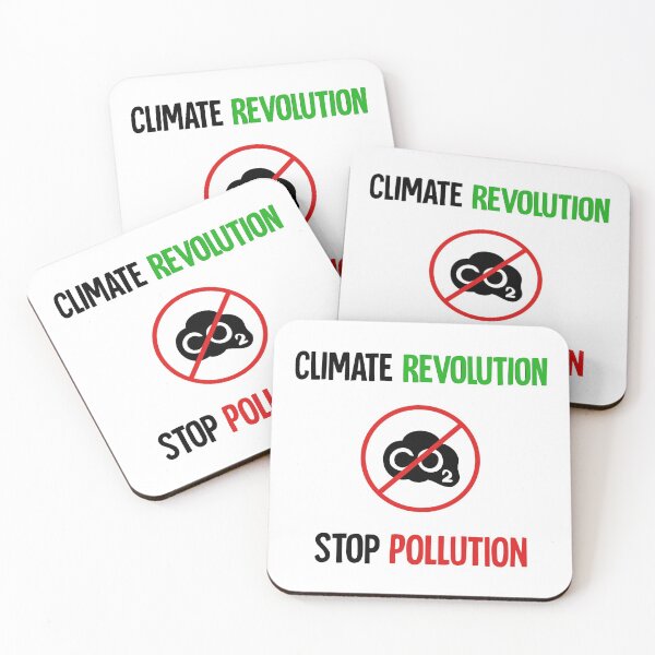 Item preview, Climate Revolution - Stop Pollution designed and sold by JessisArt.
