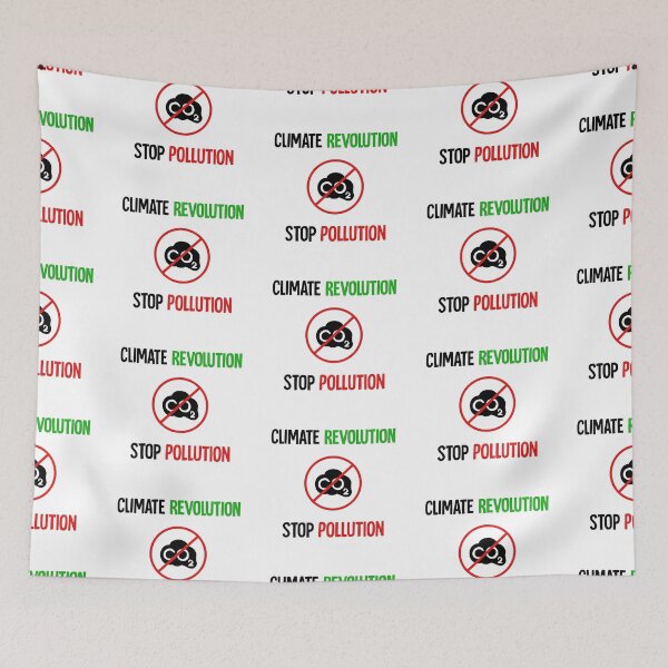 Item preview, Climate Revolution - Stop Pollution designed and sold by JessisArt.