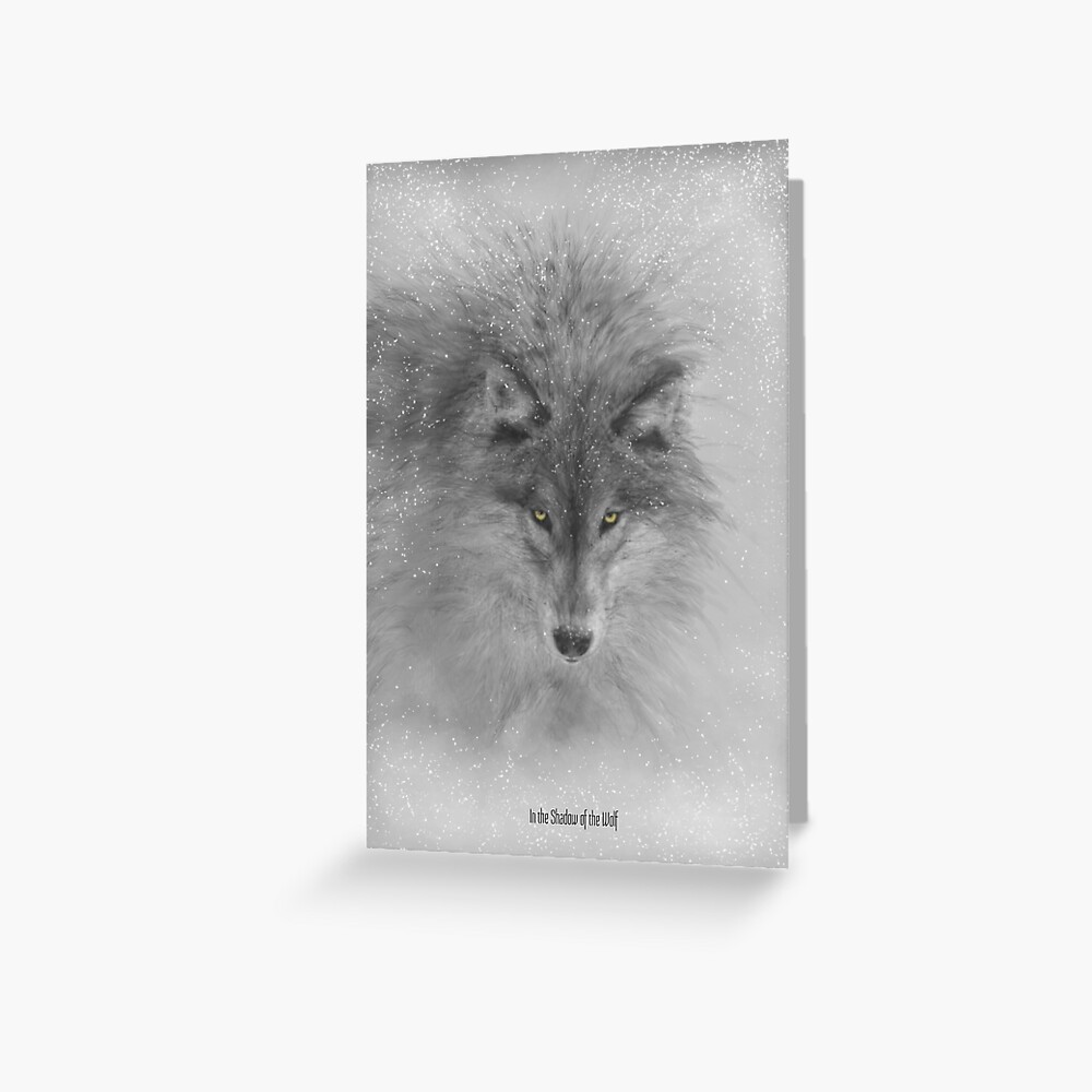 I AM THE STORM Greeting Card