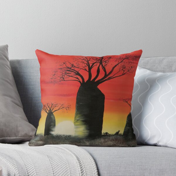 Item preview, Boabs in the sunset designed and sold by Dianne Hancock-James.