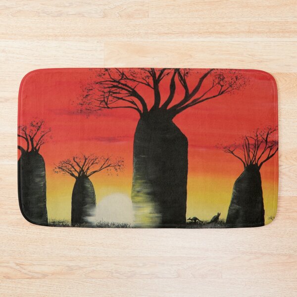 Item preview, Boabs in the sunset designed and sold by Dianne Hancock-James.