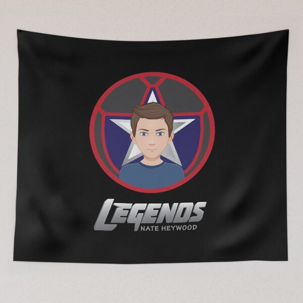 Item preview, Legends - Nate designed and sold by CatsBag.