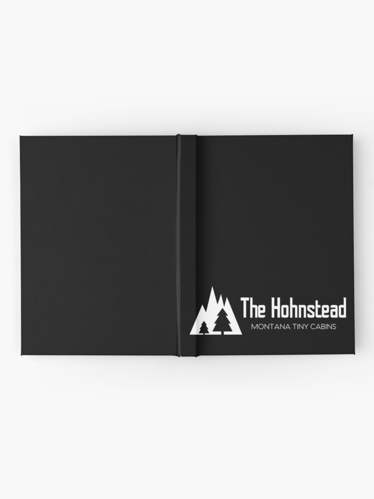 Alternate view of The Hohnstead - White and black Hardcover Journal
