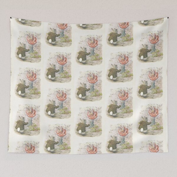 Artikelvorschau, Die Geschichte von Benjamin Bunny von Beatrix Potter entworfen und verkauft von Vintage Designs +.