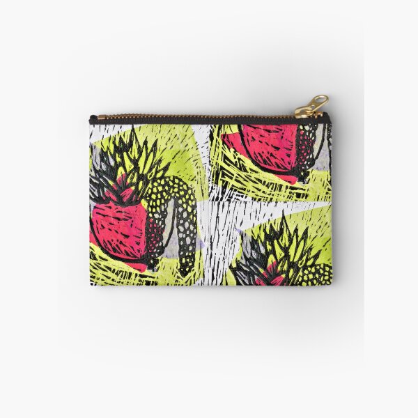 Item preview, Lino printed succulent #2 designed and sold by HenrietteML.