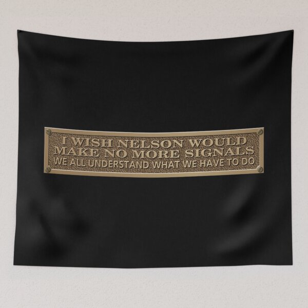 Item preview, I WISH NELSON PLAQUE  designed and sold by WOOFANG.