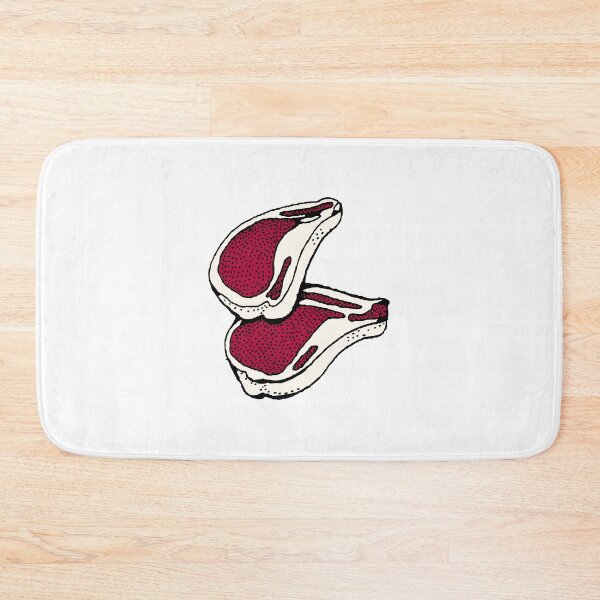 Item preview, Meaty Chops designed and sold by DoodleDashCollective.