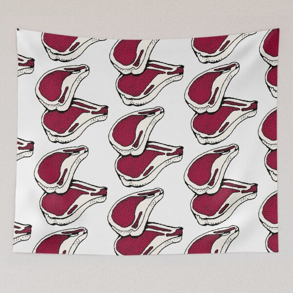Item preview, Meaty Chops designed and sold by DoodleDashCollective.