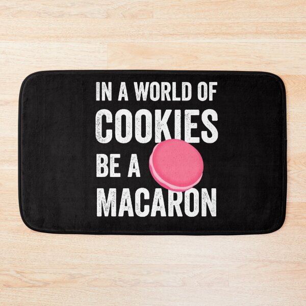 Item preview, Motivational Macaron Dessert Bakery Sweets Design designed and sold by monicacarr.