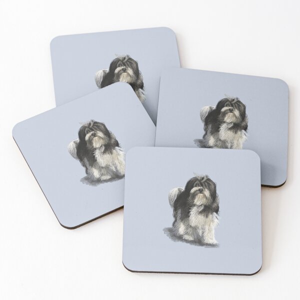Item preview, Polish Lowland Sheepdog designed and sold by Elspeth Rose Design.