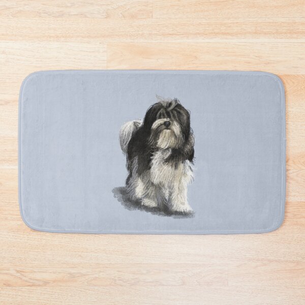 Item preview, Polish Lowland Sheepdog designed and sold by Elspeth Rose Design.