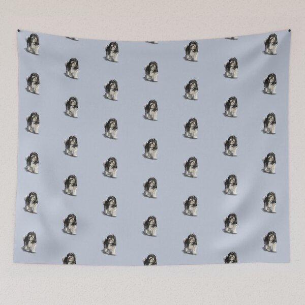 Item preview, Polish Lowland Sheepdog designed and sold by Elspeth Rose Design.