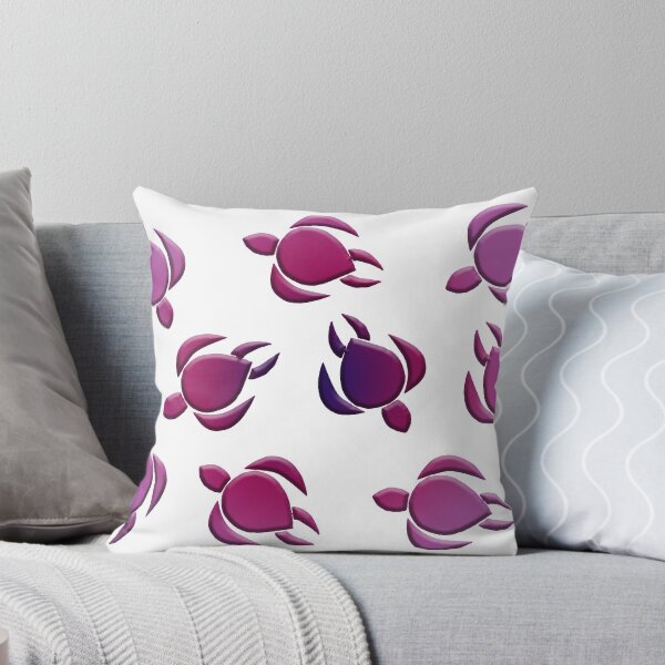 Item preview, Swimming Turtles, The Pink Swimmer designed and sold by Heidi Baldwin.