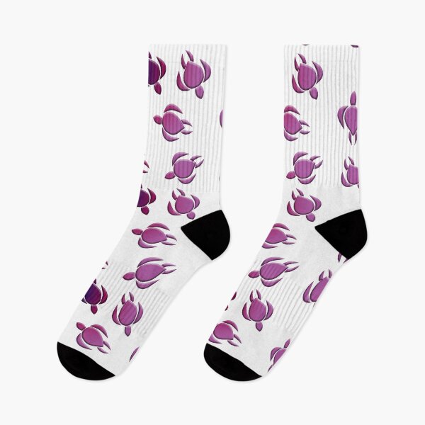 Item preview, Swimming Turtles, The Pink Swimmer designed and sold by Heidi Baldwin.
