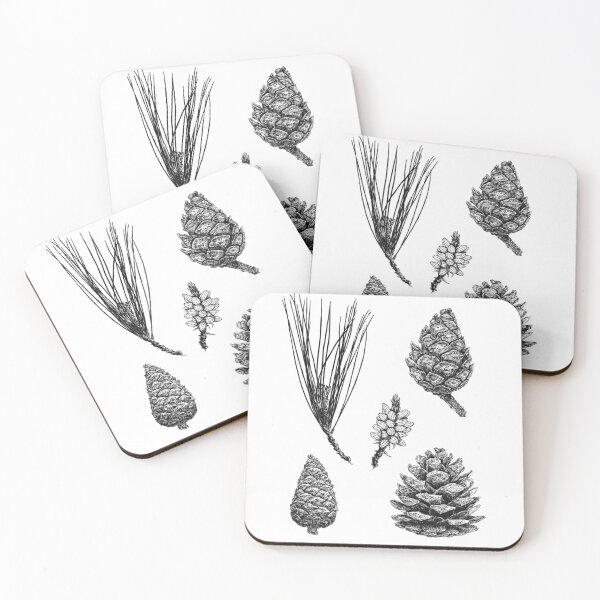 Item preview, Pine cones designed and sold by Aleksandra Kabakova.