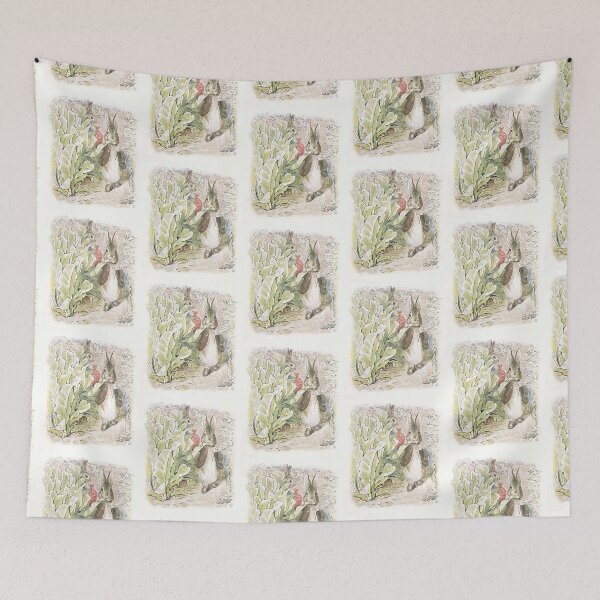 Artikelvorschau, Die Geschichte von Benjamin Bunny von Beatrix Potter entworfen und verkauft von Vintage Designs +.