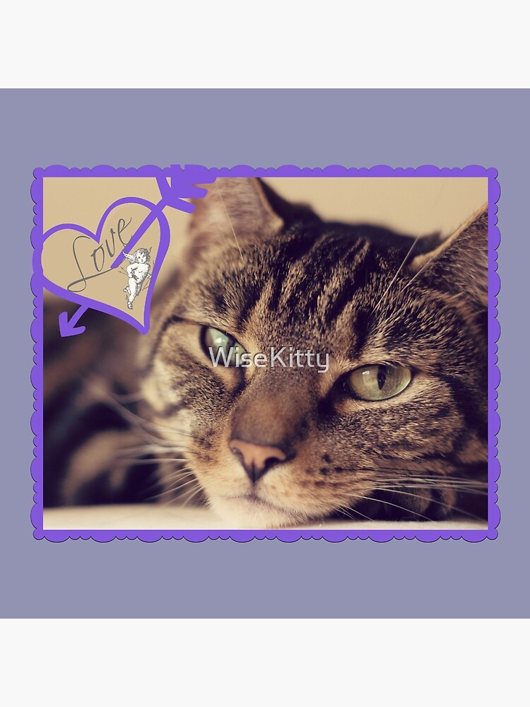 Love Cat Valentine's Card by WiseKitty