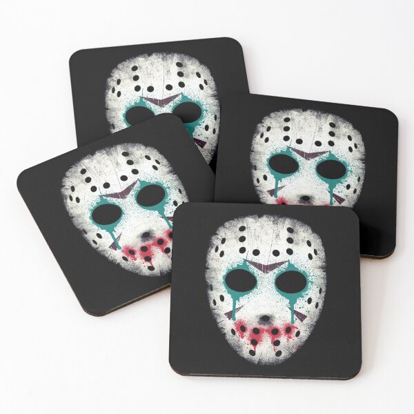 Item preview, Jason Hockey Maske Joker Style designed and sold by Drop23.