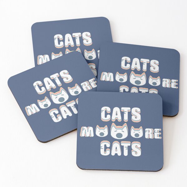 Item preview, Cats more cats designed and sold by hitpointer.