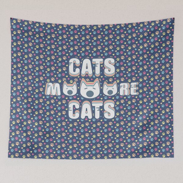 Item preview, Cats more cats designed and sold by hitpointer.