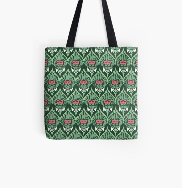 Beardies All Over Print Tote Bag