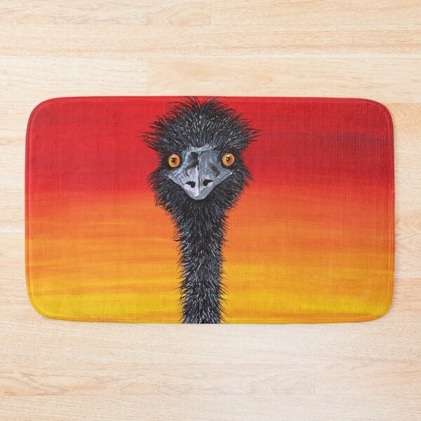Item preview, Sunset Emu designed and sold by Dianne Hancock-James.