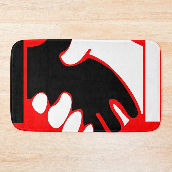 Item preview, Shake hands, black and white. designed and sold by Robert Elfferich.